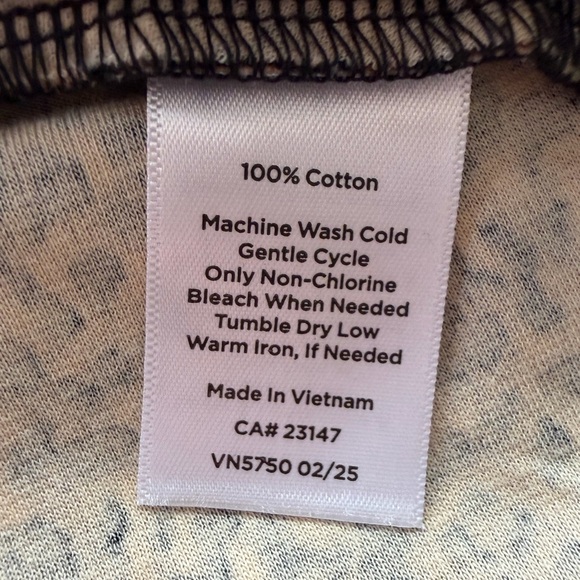 Talbots Leopard Print Tie-Front Dressy Tee XSmall - Picture 7 of 8